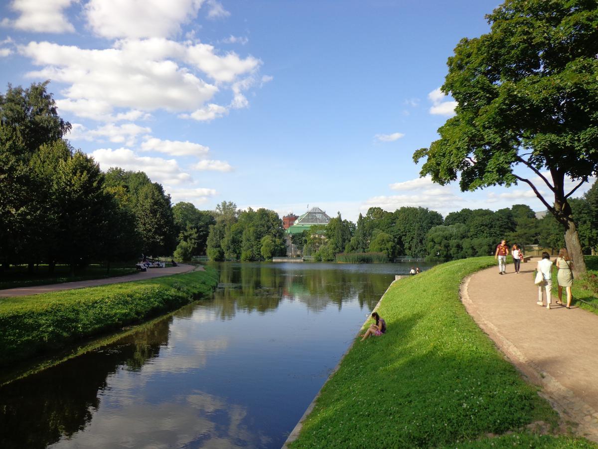 My Favourite Garden Hotel Sankt Petersburg Exterior foto