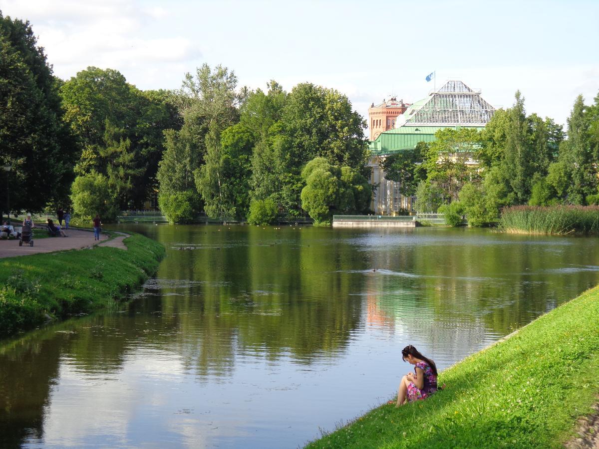 My Favourite Garden Hotel Sankt Petersburg Exterior foto